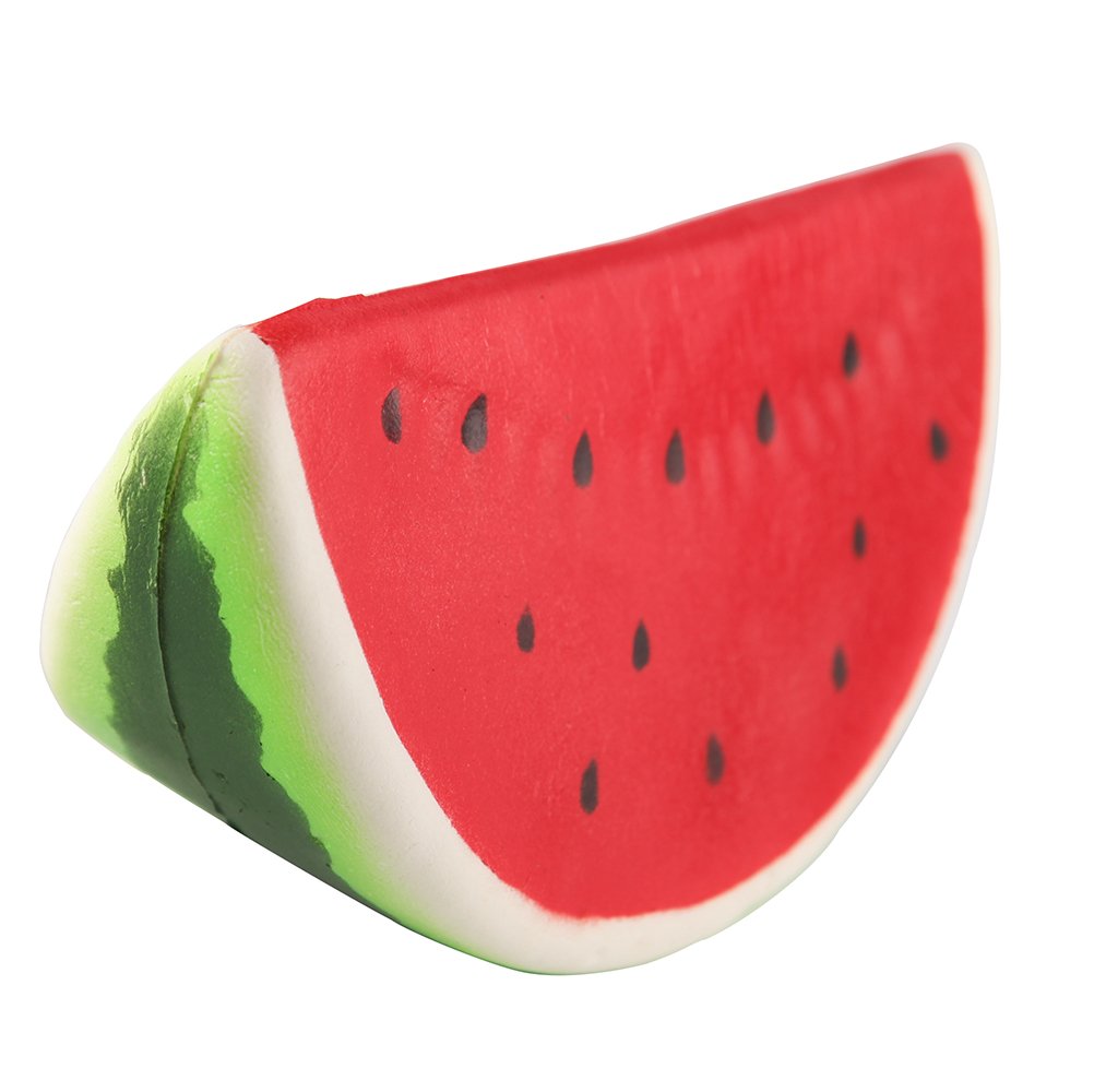Anboor Squishies Watermelon Slow Rising Squishies Kawaii Scented Fruit Toy Prime for Collection 1 Pcs Color Random