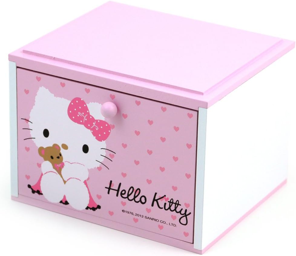 Hello Kitty caja de almacenaje: Amazon.es: Hogar