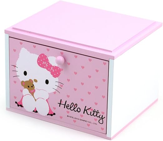 Hello Kitty caja de almacenaje: Amazon.es: Hogar