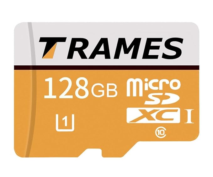 trames 128 GB / 256 GB / 400 GB Micro SD SDXC Karte Hochgeschwindigkeits klasse 10-Speicher-SD Karte mit SD Adapter