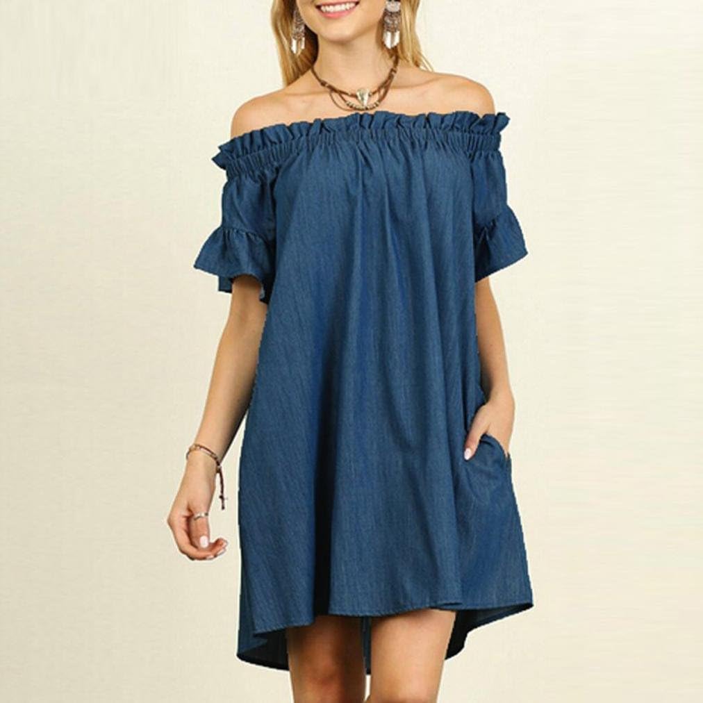 plus size off the shoulder summer dress