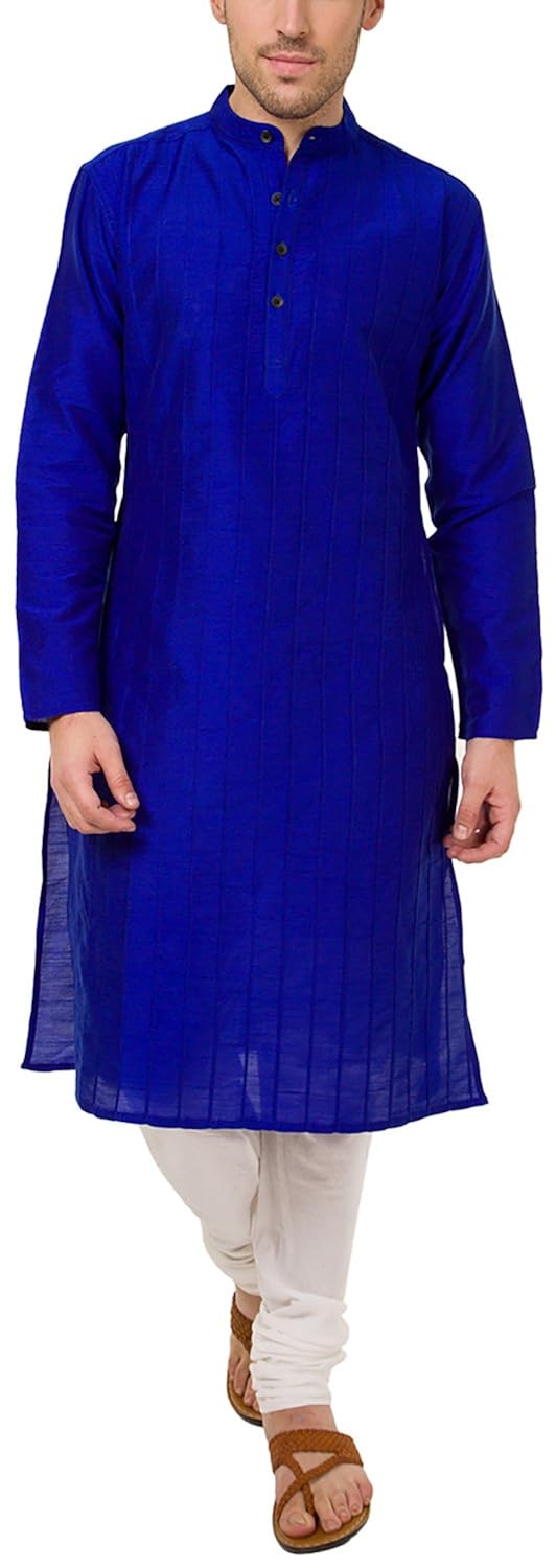 svanik men's blended kurta