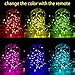 Kohree LED Fairy String Lights, Christmas Battery Powered Multi Color Changing Twinkle Lights with Remote, 33FT 100 LED With Remote and USB for Bedroom Wedding Lights Halloween Room Decoration