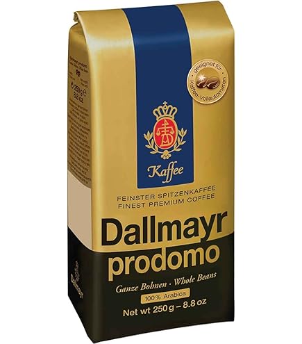Amazon.com : Dallmayr Prodomo Whole Bean Coffee, 17.6 Ounce