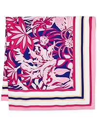 Bufandas del lago de Como - Bufandas florales grandes de San Valentín