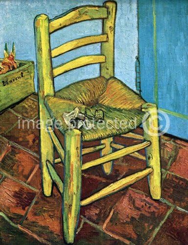yellow chair van gogh