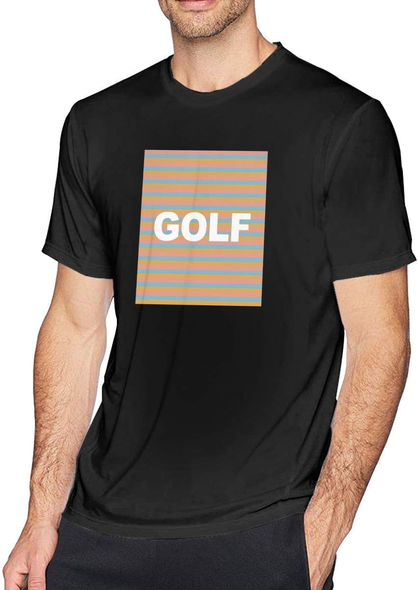 Mens Golf Wang Tyler The Creator Rap Short Sleeve Round Neck Tshirts