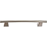 Atlas Homewares 307-BRN Fulcrum Pull, Brushed Nickel