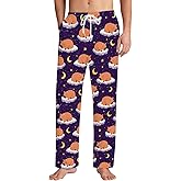 KOYI Unisex Pajama Pants, Funny Animal Print Lounge Pants, Cozy Sleepwear for Men Women, Novelty Pajama Bottoms