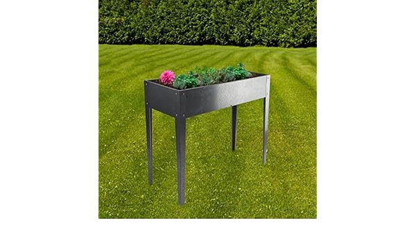 Bancal, galvanizados, metal, B X T x h: 100 x 41 x 84, 5 cm, FI _ ...