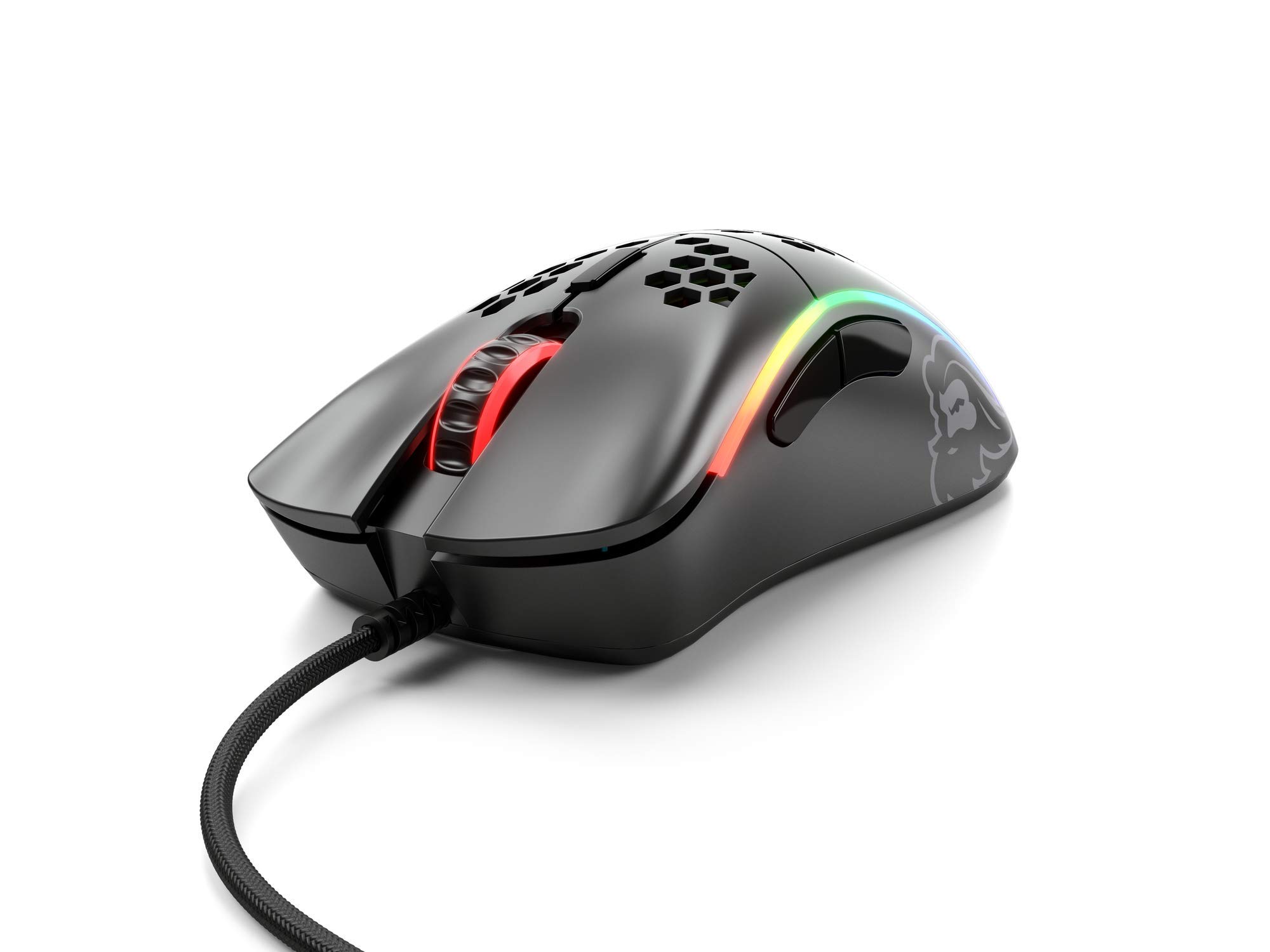 Glorious Model D Gaming Mouse, Matte Black (GD-Black) (Renewed)