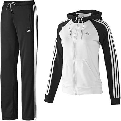 adidas trainingsanzug weiß