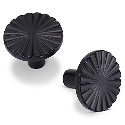 Yagman 5 Pack Kitchen Cabinet Knobs Round Sunflower