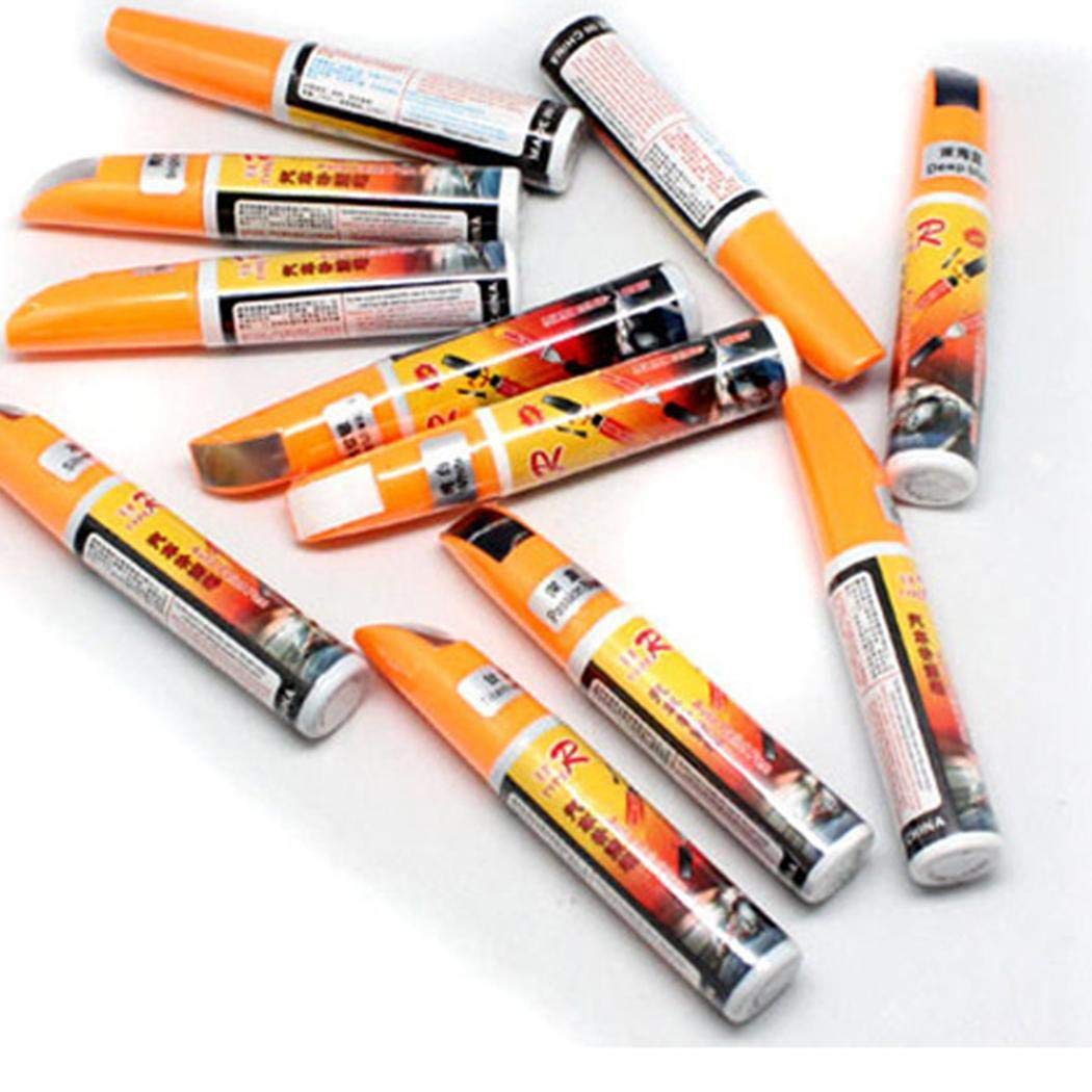 Zhuygba Scratch and Swirl Remover - Ultimate Car Scratch Remover Pen - Polish & Paint Restorer Pen, Car Paint Repair Marker Pens - Easily Repair Paint Scratches, 12ml