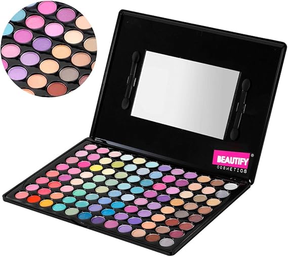 Beautify 96 Colours Eyeshadow Pallet Eye shadow Makeup Kit Set Amazon