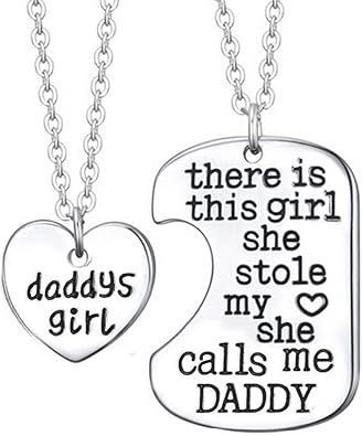 father daughter jewelry set