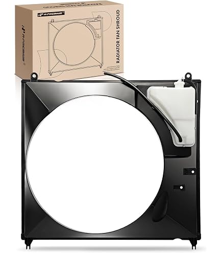 Radiator Cooling Fan Shroud Replacement For Toyota Tundra (2007-2021) & Sequoia (2008-2022)