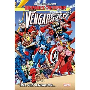 Héroes return vengadores. una vez vengador