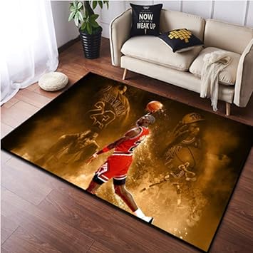 Wohnzimmer Teppich Basketball Star Mode Home Schlafzimmer Teppiche