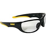 DeWalt DPG94-1C Dominator Safety Glasses, Clear Lens