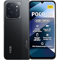 Smartphone Xiaomi Poco C85 NFC Preto 6GB RAM 128GB ROM | Amazon.com.br