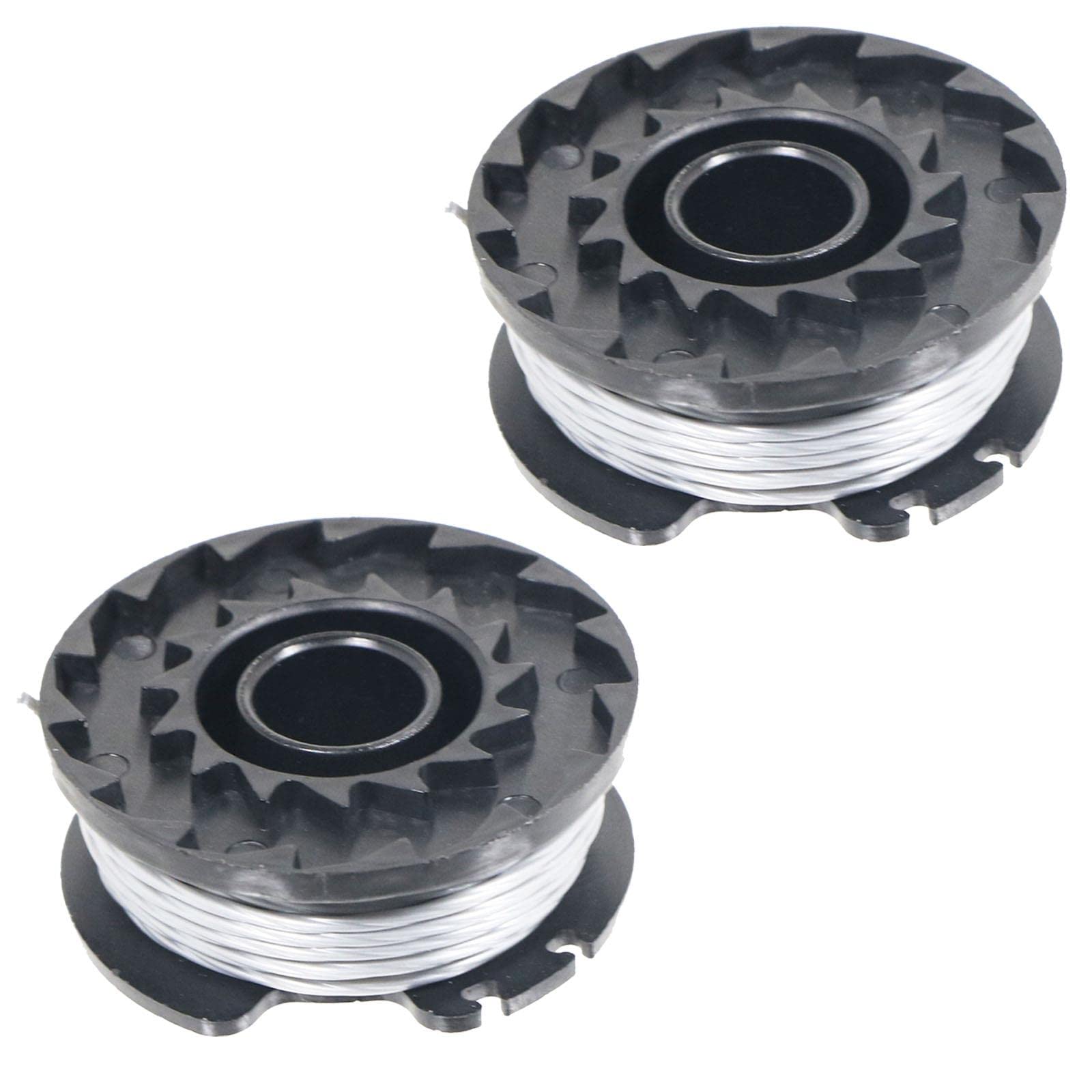 Spares2go Line Spool compatible with Webb WEV20LT Strimmer Trimmer (Pack of 2)