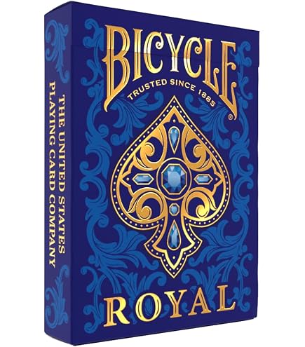 Amazon.com: Bicycle Peacock Playing Cards (Purple) : Toys & Games