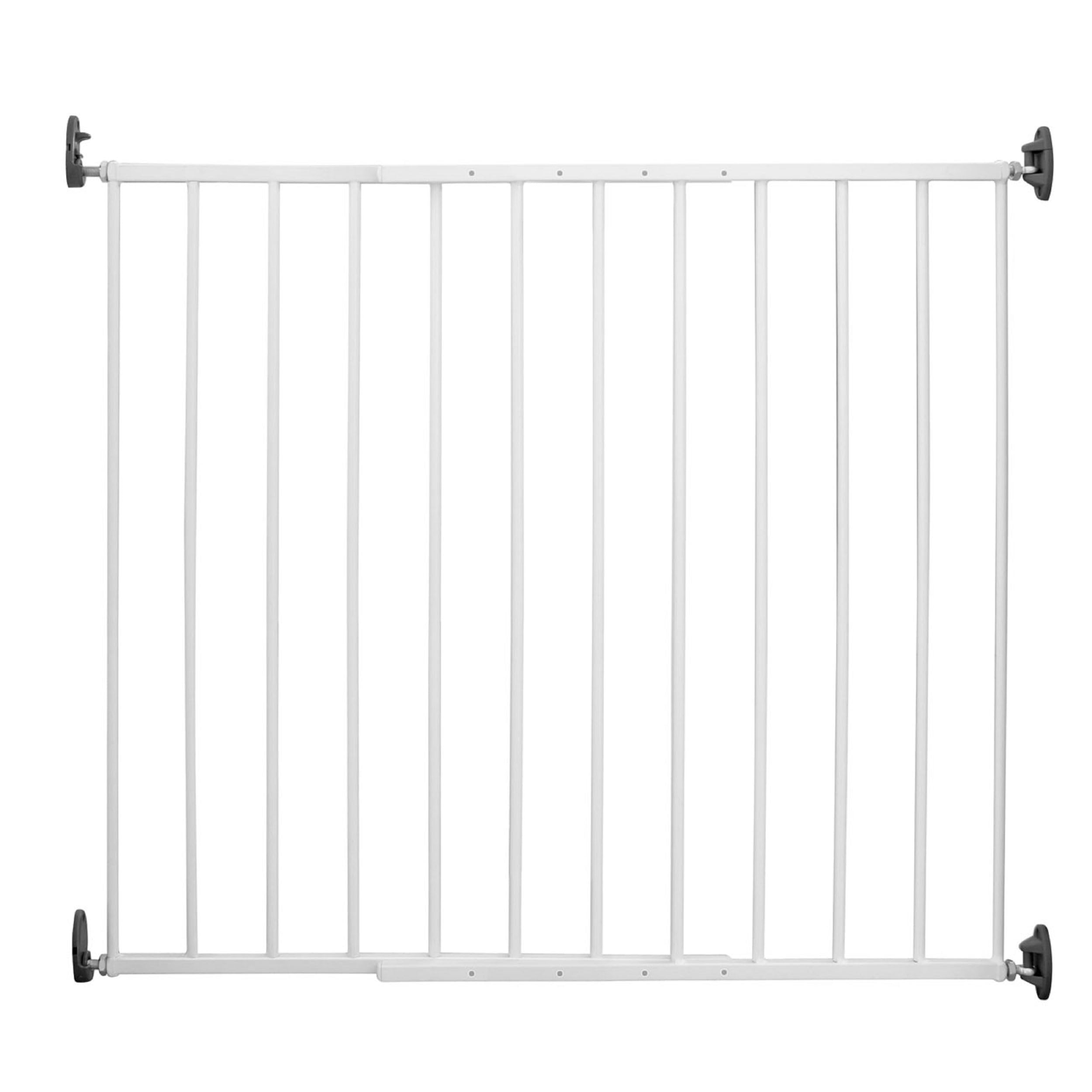 Reer 46101 Door and Stairs Safety Gate - Simple-Lock Metal