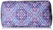 Vera Bradley Women's Cotton Large Travel Duffel Bag, Lilac Tapestry, One Size