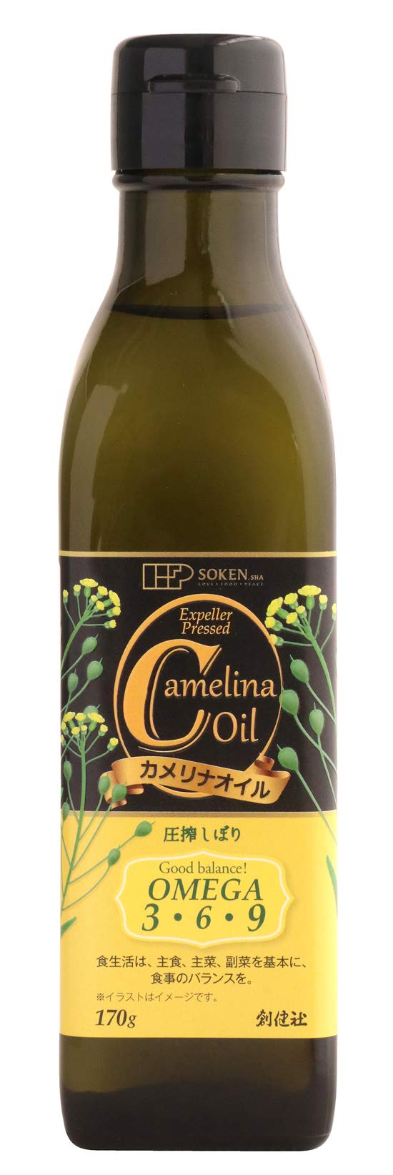 [創健社] カメリナオイル 170g商品画像