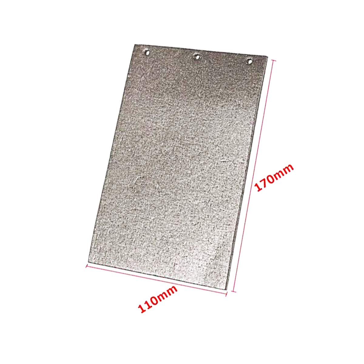 Comok 172x110mm Carbon Base Pad Cloth Backing For Makita