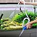 DINY Home & Style Aquarium Cleaner Siphon Pump Fish Tank Gravel Sand Cleaner with Long Nozzle with Water Flow Controllerthumb 1