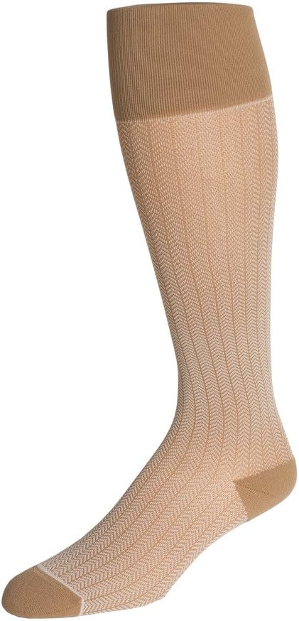 Rejuva Herringbone Moderate Compression Socks