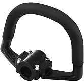 A.I.FORCE Universal Loop Handlebar Mounting Hardware Kit for Weed Trimmer | Includes Shock Absorbing Rubber, Screws and Nuts, Replacement Rubber Coated Handle Bar for Trimmer, Garden Lawn Cutter
