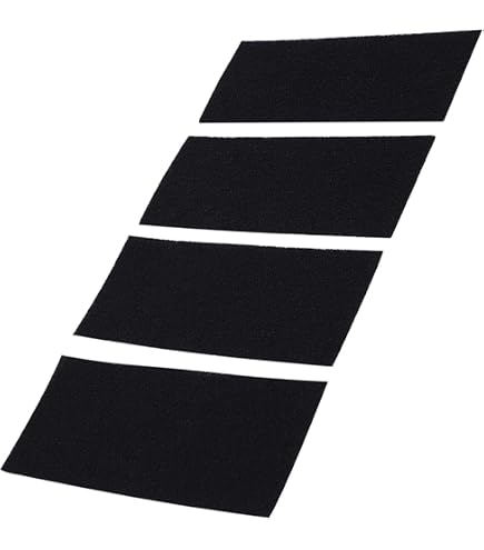 YUANGANG Filtro De Esponja De Carbón Activado (13x13x1cm) - 5 Unidades Para Purificador De Aire