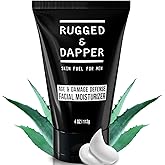 RUGGED & DAPPER - Age Defense Face Moisturizer for Men | 4oz | Hydrating Mens Face Lotion | Unscented + Anti- Aging Formula for Clear Skin | Natural Ingredients | Made in USA