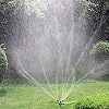 Garden Sprinkler, Kadaon 360 Degree Rotating Lawn Sprinkler with Up to 3,000 Sq. Ft Coverage – Adjustable, Weighted…