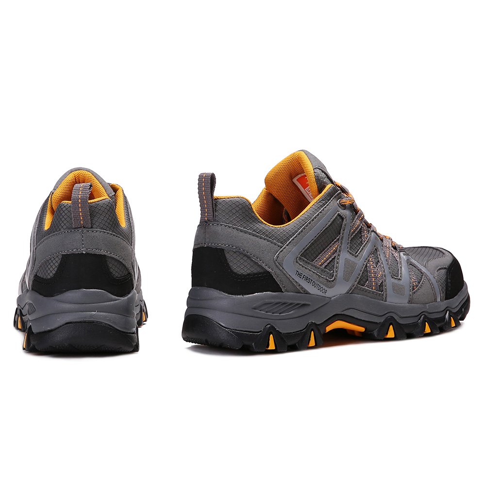 TFO Mens Breathable Walking Hiking Shoes Outdoor Running Backpacking Athletic Trekking Sneakers