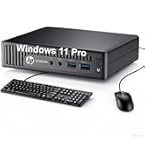 ミニPC HP EliteDesk 800 G2 i5/16GB/NVMe SSD Amazon.com: HP