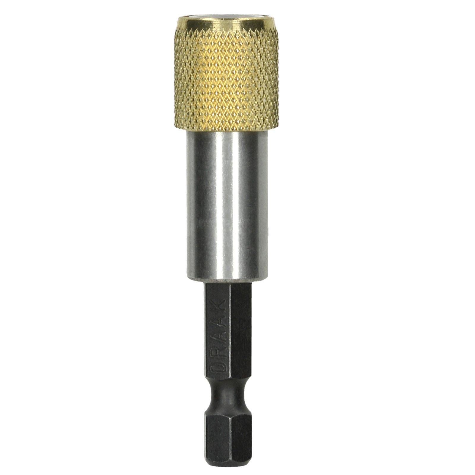 Draak Bit Holder Quick Change Magnetic Impact Duty 60mm 1/4" Screwdriver