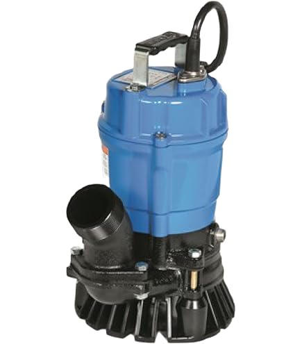 Tsurumi Pump HSZ2.4S | Submersible Trash Pump - Float Switch | 1/2