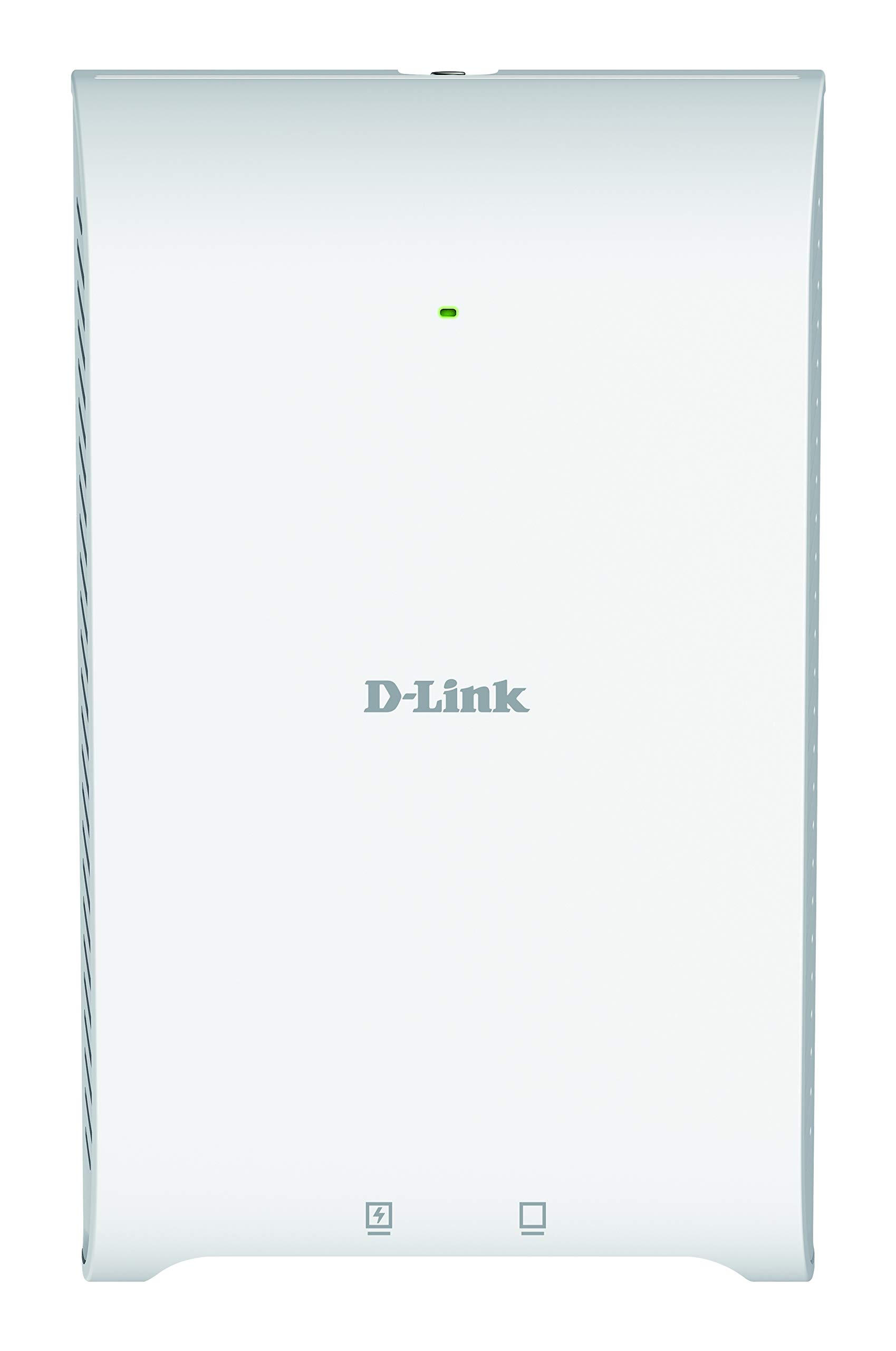 D-Link DAP-2622 Nuclias Connect Wireless AC1200 Wave 2 In-Wall PoE Access Point, Indoor, Wall-Plate, MU-MIMO, Multiple Operation modes, Gigabit, PoE Out, Simple Centralised Management