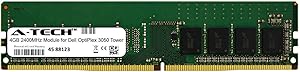 A-Tech 4GB Module for Dell OptiPlex 3050 Tower Desktop & Workstation Motherboard Compatible DDR4 2400Mhz Memory Ram (ATMS283813A25815X1)