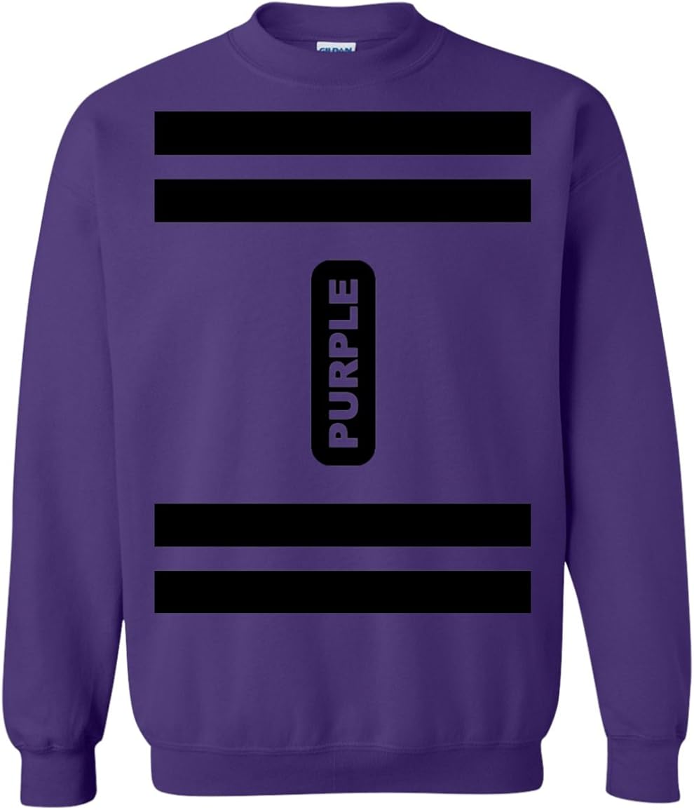 Purple Crayon Costume Sweatshirt Clothing