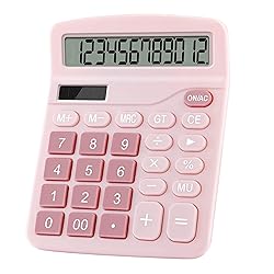 Podokas Office Calculators Desktop, 12-Digit Dual