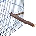 QBLEEV Bird Perch Parrot Play Stands Natural Wood Tree Branch for Small Parrots Birds (Bird Cage Not Include)-7.87 inches Length-Diameter 0.78inchthumb 3