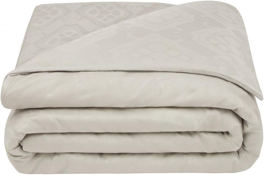 Frette Caprillo Border Air 3-PC QUEEN Duvet Cover / Shams SET