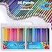 Colored Pencils 50 Color Pencil Set with Bonus Coloring Ebooks Premium Quality Anti-Stress Perfect For Adult Coloring Drawing Sketching Doodling Great Gift