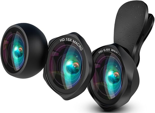 Luxsure Hd Handy Objektiv Set Luxsure Amazon De Elektronik