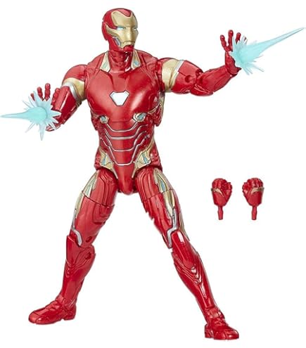 マーベルレジェンド アイアンマン マークVII MCU 10th 6インチ Marvel Studios: The First Ten Years The Avengers Iron Man